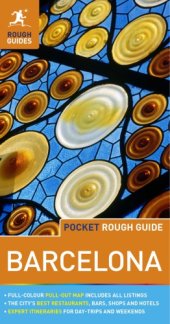 book Pocket Rough Guide Barcelona