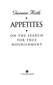 book Appetites: on the search for true nourishment