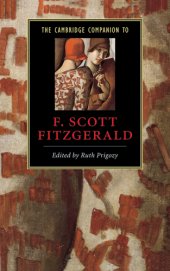 book The Cambridge Companion to F. Scott Fitzgerald