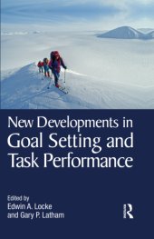 book New Developments in Goal Setting and Task Performance