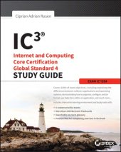 book IC3 internet and computing core certification global standard 4: study guide