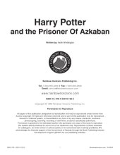 book Harry Potter and the prisoner of Azkaban