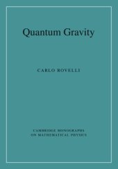 book Quantum gravity