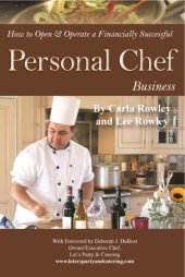 book How to Open & Operate a Financially Successful Personal Chef Business