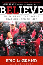 book Believe: my faith and the tackle that changed my life