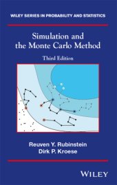 book Simulation and the Monte Carlo Method