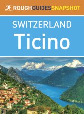 book Rough Guides Snapshots Switzerland: Ticino