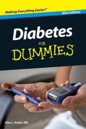 book Diabetes For Dummies, Mini Edition