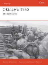 book Okinawa 1945: the last battle