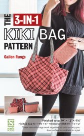 book The 3-in-1 Kiki Bag Pattern