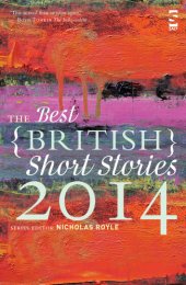 book The Best British Short Stories 2014