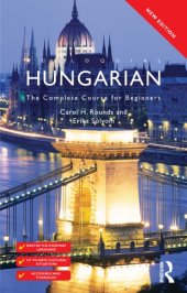 book Colloquial Hungarian: the complete course for beginners