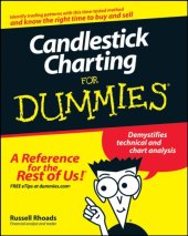 book Candlestick Charting For Dummies