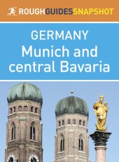 book Rough Guides Snapshot Germany