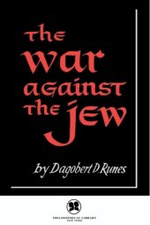 book The War Against the Jew