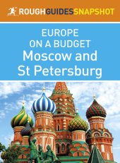 book Moscow and St. Petersburg