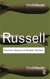 book Common Sense and Nuclear Warfare