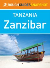 book Rough Guides Snapshot Tanzania. Zanzibar