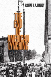 book The end of American lynching