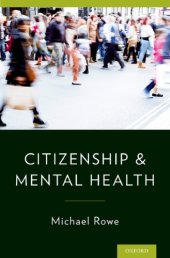 book Citizenship and mental health