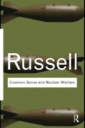 book Common sense and nuclear warfare