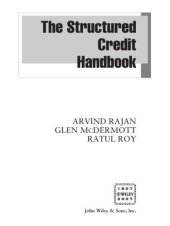 book The Structured Credit Handbook