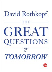 book The Great Questions of Tomorrow