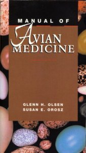 book Manual of Avian Medicine