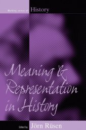 book Meaning and Representation in History