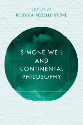 book Simone Weil and Continental Philosophy