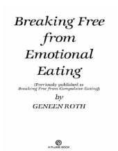 book Breaking Free from Emotional Eating