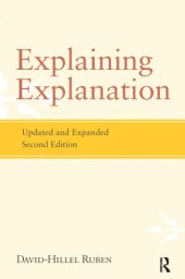 book Explaining explanation