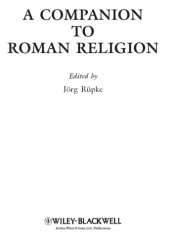 book A Companion to Roman Religion