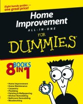 book Home Improvement All-in-One For Dummies: Eight Books in One