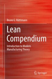 book Lean compendium introduction to modern manufacturing theory