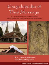 book Encyclopedia of thai massage - a complete guide to traditional thai massage