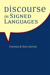 book Discourse in Signed Languages