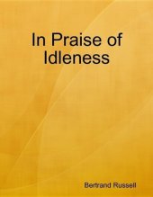 book In Praise of Idleness