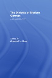 book The dialects of modern German: a linguistic survey