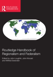 book Routledge Handbook of Regionalism & Federalism