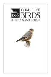 book RSPB complete birds of Britain and Europe