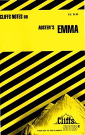 book CliffsNotes on Austen's Emma