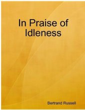 book In praise of idleness