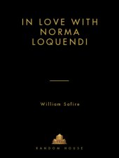 book In Love with Norma Loquendi