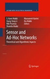 book Sensor and Ad Hoc Networks