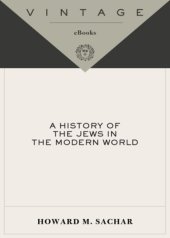 book A History of the Jews in the Modern World