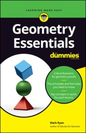 book Geometry Essentials For Dummies