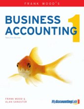 book Frank Wood's Business Accounting Volume 1