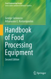 book Food Engineering Series: Handbook of Food Processing Equipment