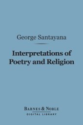 book Interpretations of Poetry and Religion